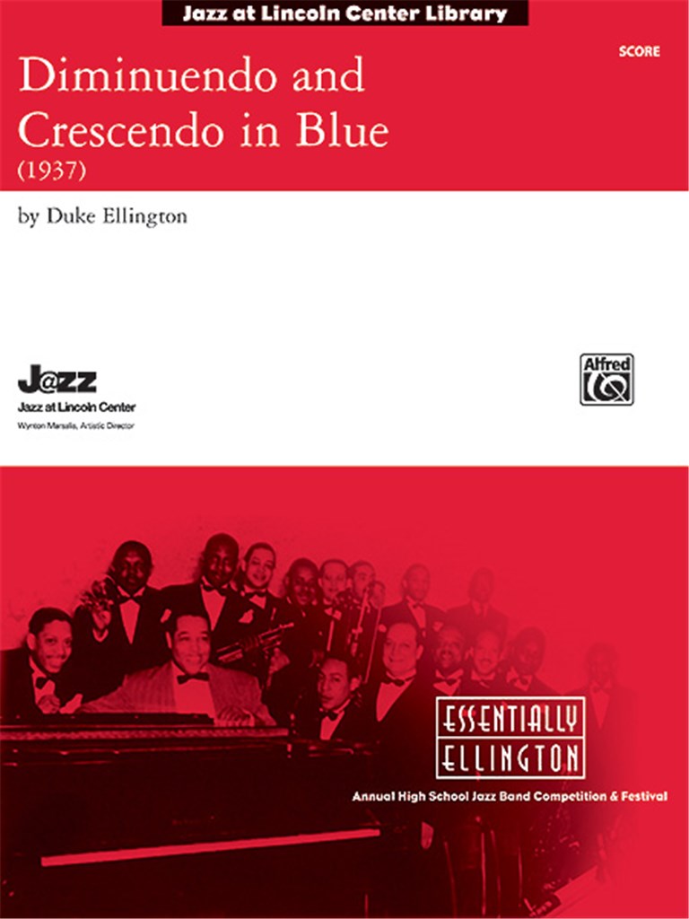 Diminuendo and Crescendo in Blue